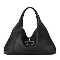 GUCCI-837466 3332 구찌 다크 그린 구찌 소프트빗 맥시 숄더백