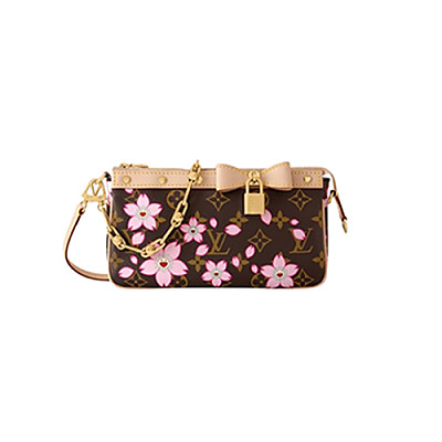 LOUIS VUITTON-M13404 루이비통 화이트 모노그램 LV x TM 포쉐트 악세수아