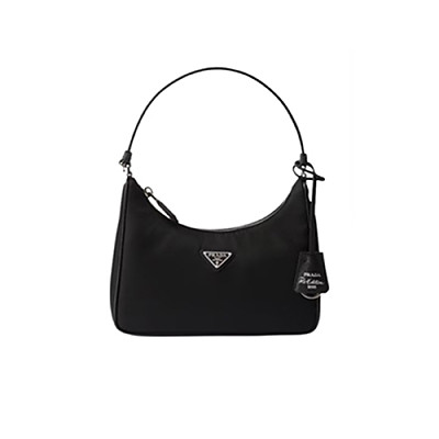 PRADA-1N204M 프라다 브라운 리에디션 2005 리나일론 미니백