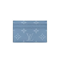LOUIS VUITTON-M12503 루이비통 올리브 그린 모노그램 섀도우 더블 카드 홀더
