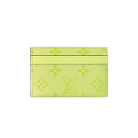 LOUIS VUITTON-M12503 루이비통 올리브 그린 모노그램 섀도우 더블 카드 홀더