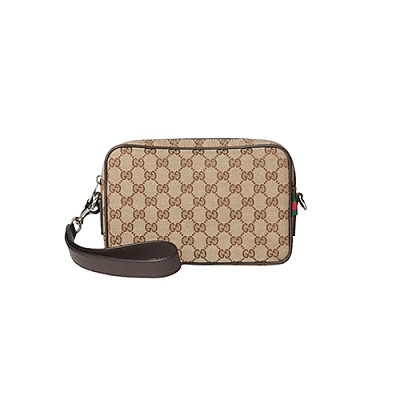 GUCCI-834802 3242 구찌 그린 GG 캔버스 스몰 크로스백