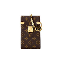 LOUIS VUITTON-M14098 루이비통 블랙 모노그램 LV x TM 폰 파우치 메티스