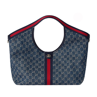 GUCCI-853971 8864 구찌 블루 질리오 라지 토트백