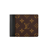 LOUIS VUITTON-M12836 루이비통 그린 모노그램 마카사르 멀티플 월릿