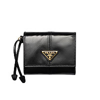 PRADA-1MH043 프라다 블루 스몰 가죽 지갑