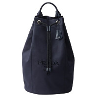 PRADA-2VY011 프라다 토바코 캔버스 드로스트링 더플백