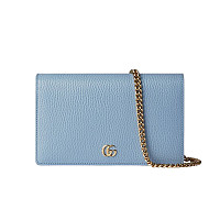 GUCCI-497985 9543 구찌 오트밀 GG 마몽 바이컬러 미니 체인백