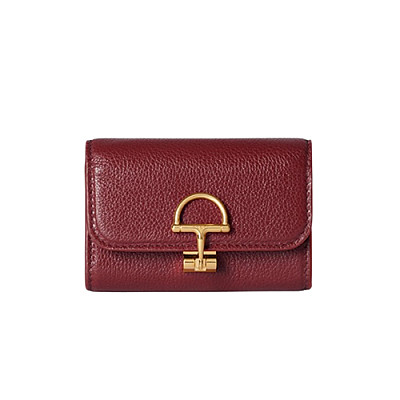 GUCCI-828148 6207 구찌 레드 가죽 구찌 소프트빗 카드 케이스