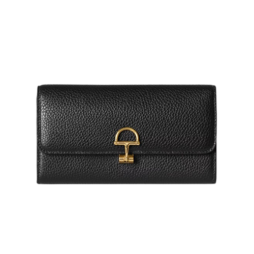GUCCI-828147 1000 구찌 블랙 가죽 구찌 소프트빗 장지갑