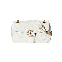 GUCCI-837267 3520 구찌 브라이트 그린 GG 마몽 미디엄 숄더백