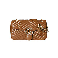GUCCI-837267 3520 구찌 브라이트 그린 GG 마몽 미디엄 숄더백