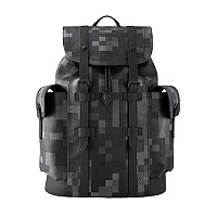 LOUIS VUITTON-M24996 루이비통 네이비 모노그램 서핑 크리스토퍼 백팩 MM