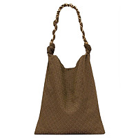 SAINT LAURENT-834750 생 로랑 카멜 스웨이드 AMALIA 백