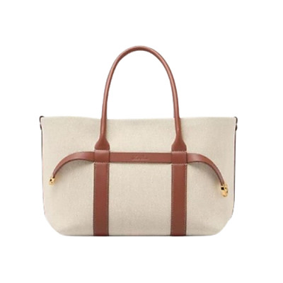 Loro Piana-FAO7473 로로피아나 드라이드 타라곤 카프스킨 기에라 스몰 쇼퍼백