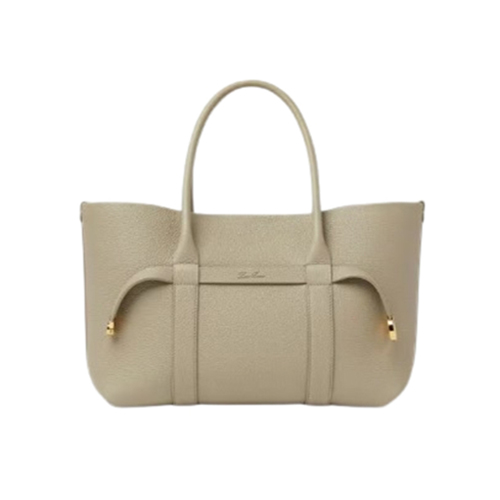 Loro Piana-FAO7473 로로피아나 드라이드 타라곤 카프스킨 기에라 스몰 쇼퍼백