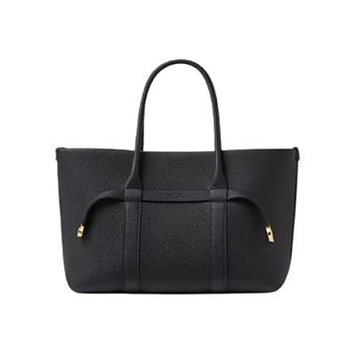 Loro Piana-FAO7473 로로피아나 드라이드 타라곤 카프스킨 기에라 스몰 쇼퍼백