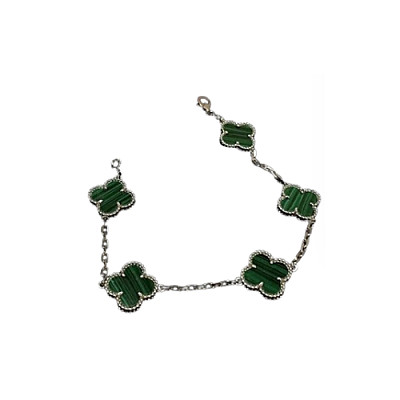 VAN CLEEF ARPELS-VCARP9 반클리프 블랙 빈티지 알함브라 브레이슬릿