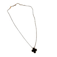 VAN CLEEF ARPELS-VCARD3 반클리프 실버/레드 빈티지 알함브라 펜던트
