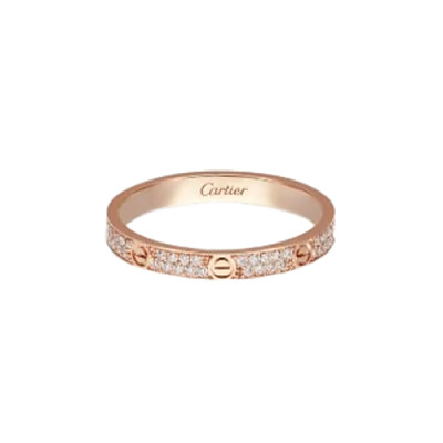 Cartier-B4218000 까르띠에 옐로우 골드 미니 LOVE 링