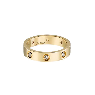 Cartier-B4050800 까르띠에 로즈 골드 스몰 LOVE 링
