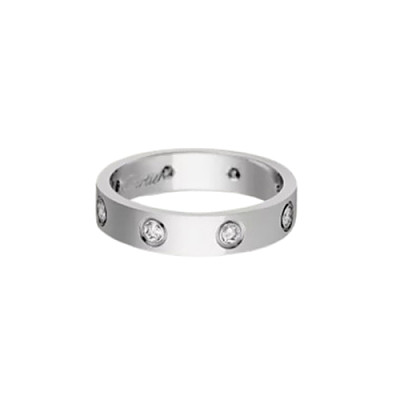 Cartier-B4050800 까르띠에 로즈 골드 스몰 LOVE 링
