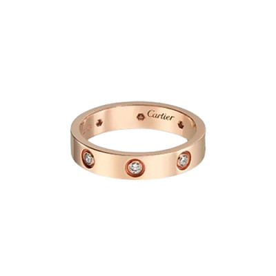 Cartier-B4056200 까르띠에 옐로우 골드 스몰 LOVE 링