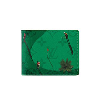 [스페셜오더]LOUIS VUITTON-M80156 루이비통 모노그램 동물 패치 슬렌더 월릿