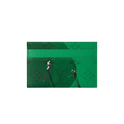 LOUIS VUITTON-M83699 루이비통 화이트 모노그램 섀도우 더블 카드 홀더