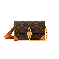 LV-M11496 루이비통 모노그램 이클립스 리버스 스티머 웨어러블 월릿 18cm