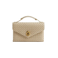 BOTTEGA VENETA-817191 보테가 베네타 화이트 놋 락