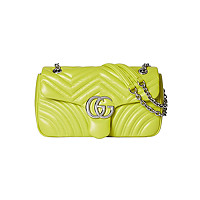 GUCCI-837267 9050 구찌 화이트 GG 마몽 미디엄 숄더백