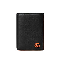 GUCCI-835053 1000 구찌 블랙 GG 마몽 바이폴드 카드 케이스