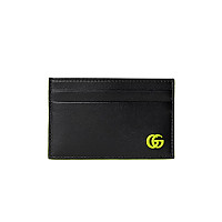 GUCCI-835049 1000 구찌 블랙 GG 마몽 카드 케이스