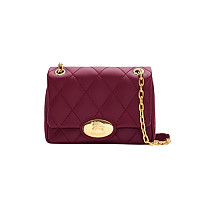 BURBERRY-81112641 버버리 블랙 스몰 스트랜드 백