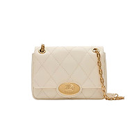 BURBERRY-81112641 버버리 블랙 스몰 스트랜드 백