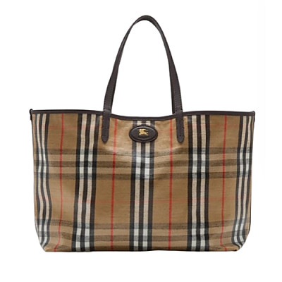 BURBERRY-81122221 버버리 샌드 미디엄 하이랜드 토트