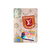 LOUIS VUITTON-M25917 루이비통 크렘 모노그램 패스포트 커버