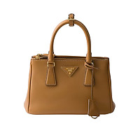 PRADA-1BA896 프라다 화이트 스몰 프라다 갤러리아 가죽 백