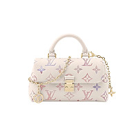 LOUIS VUITTON-M12145 루이비통 크렘 모노그램 앙프렝뜨 나노 마들렌