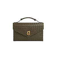 BOTTEGA VENETA-817191 보테가 베네타 화이트 놋 락