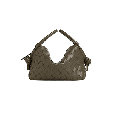 BOTTEGA VENETA-796615 보테가 베네타 라이트 블루 탑 핸들 루프 백