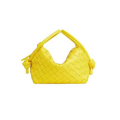 BOTTEGA VENETA-796615 보테가 베네타 라이트 블루 탑 핸들 루프 백