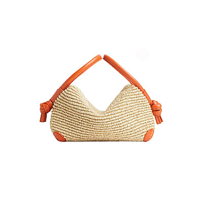 BOTTEGA VENETA-796615 보테가 베네타 카키 탑 핸들 루프 백