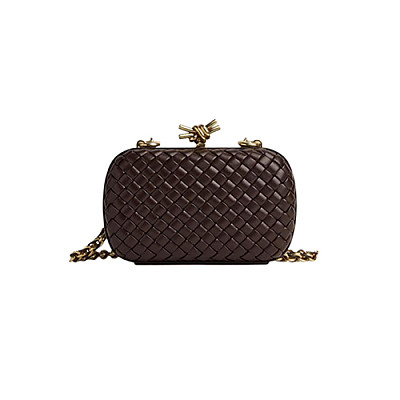 BOTTEGA VENETA-776662 보테가 베네타 블랙 양가죽 체인 놋