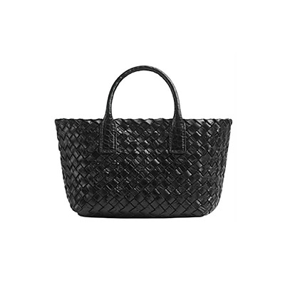 BOTTEGA VENETA-717712 보테가 베네타 화이트 미니 까바