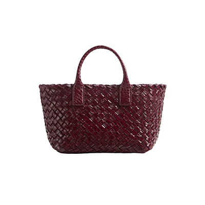 BOTTEGA VENETA-717712 보테가 베네타 블랙 미니 까바