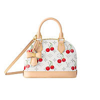 LOUIS VUITTON-M12289 루이비통 블랙 모노그램 잉크 알마 BB