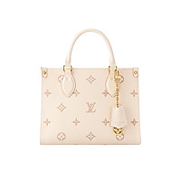 LOUIS VUITTON-M25770 루이비통 크렘 모노그램 온더고 PM