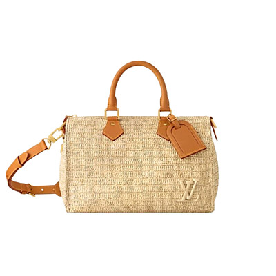 [스페셜오더]LOUIS VUITTON-M45041 루이비통 모노그램 데님 스피디 반둘리에 30
